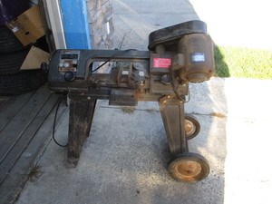 lot 59 image: Shop bandsaw