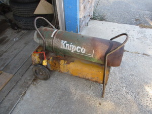 lot 62 image: Knipco heater
