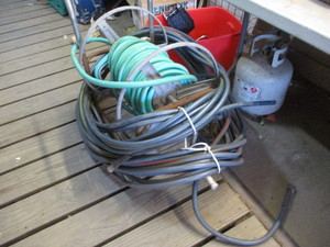 lot 68 image: Hose Cart and 270 hose