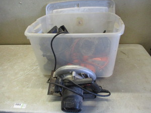 lot 76 image: Misc Power Tools