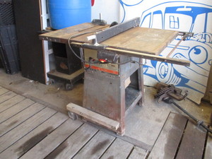 lot 79 image: Table Saw