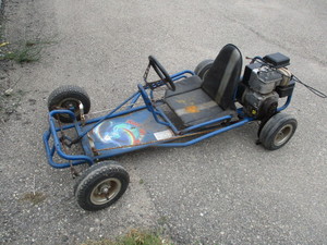 lot 80 image: Go Cart