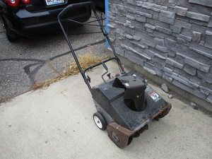 lot 81 image: Snowblower