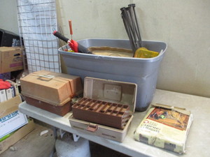 lot 85 image: Camping Fishing Lot