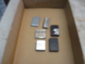 lot 94 image: Lighters Zippos