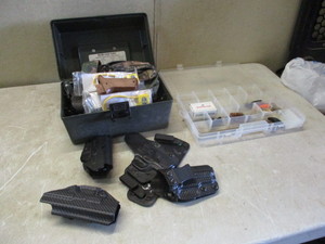 lot 96 image: Holsters Cleaning Parts Accessories