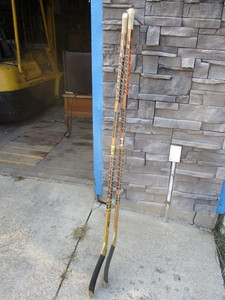 lot 97 image: 2 Montreal Hockey Sticks