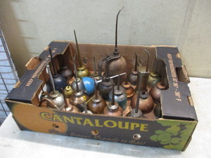 lot 118 image: 35 oil pumpers