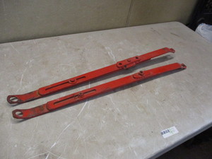 lot 135 image: 2 Vintage Ford Tractor Hitch Arms