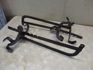 lot 136 image: Ladder jacks