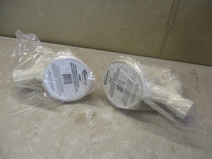 lot 137 image: 2 new Low Profile Floor Drain Traps