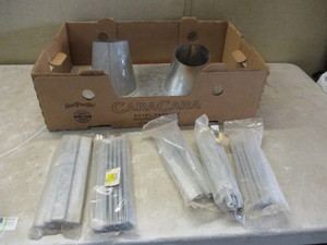 lot 140 image: Roof flashing, duct clips