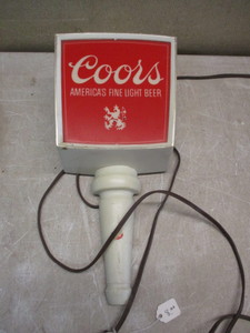 lot 149 image: Coors Light