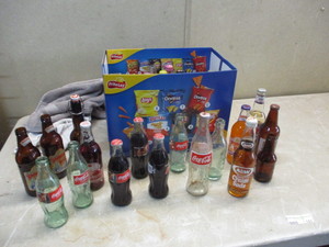 lot 151 image: Collectible Pop Bottles