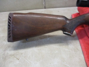 lot 1 image: Mossberg 8000 22-250 Rifle with Nikon Scope