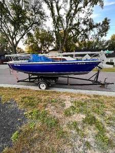 1987 Laguna Sailboat with 6hp Motor