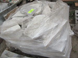 Limestone flag stone and wall stone...
