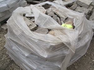 Limestone wall stone...
