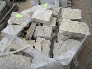 Limestone wall stone...