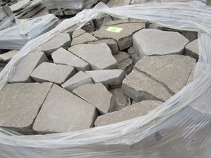 Concrete pavers, random...