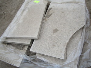 Limestone pavers...
