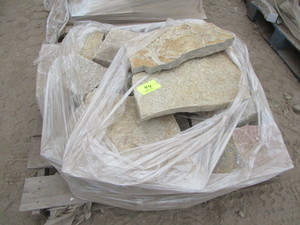 Limestone wall stone...