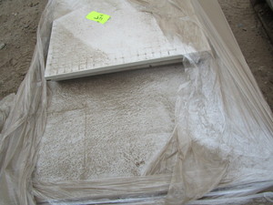 Porcelain pavers...