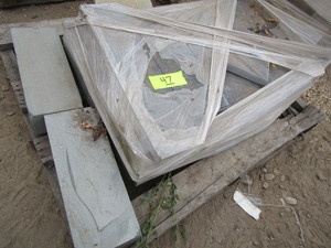 Mostly natural, some Bluestone...