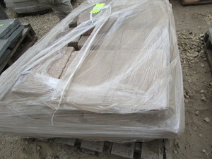 Concrete pavers, random...