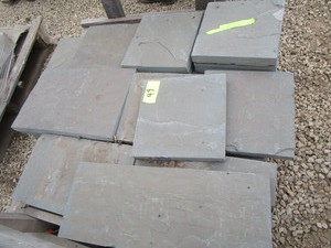 Bluestone pavers...