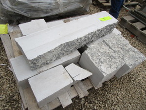 Limestone wall stone...