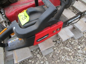 Homelite chainsaw...