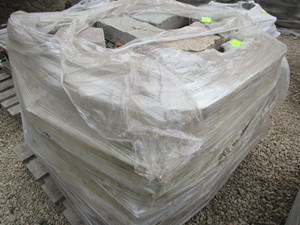 Chilton wall stone...