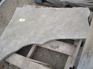 Limetone flag stone, 1 piece...