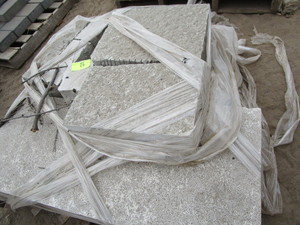 Limestone steps & pieces...