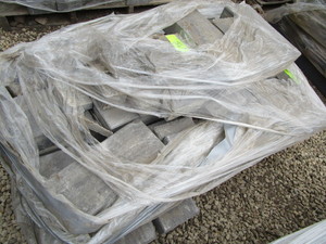 Concrete pavers, random sizes...