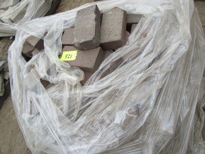 Brick pavers...