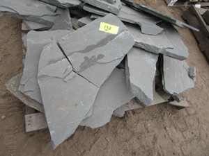 Bluestone irregular flag stone...