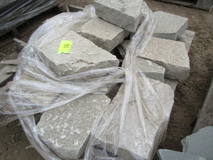 Limestone wall stone...