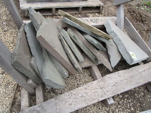 Bluestone flag stone...