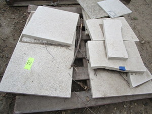 Natural stone pavers...