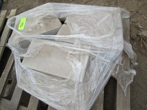Concrete wall stone...