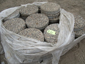Round 12 pavers...