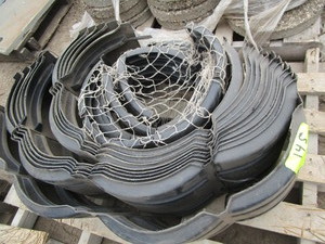 Snap saddles for irrigation...