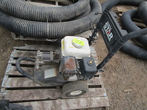 North Star pressure washer - runs, ...