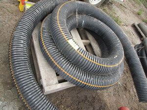 Drain tile 6 approx 20ft...
