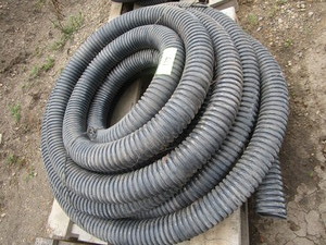 Drain tile 3 approx 40ft...