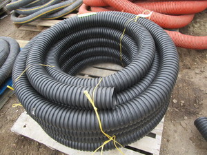 Drain tile 3 approx 50ft...