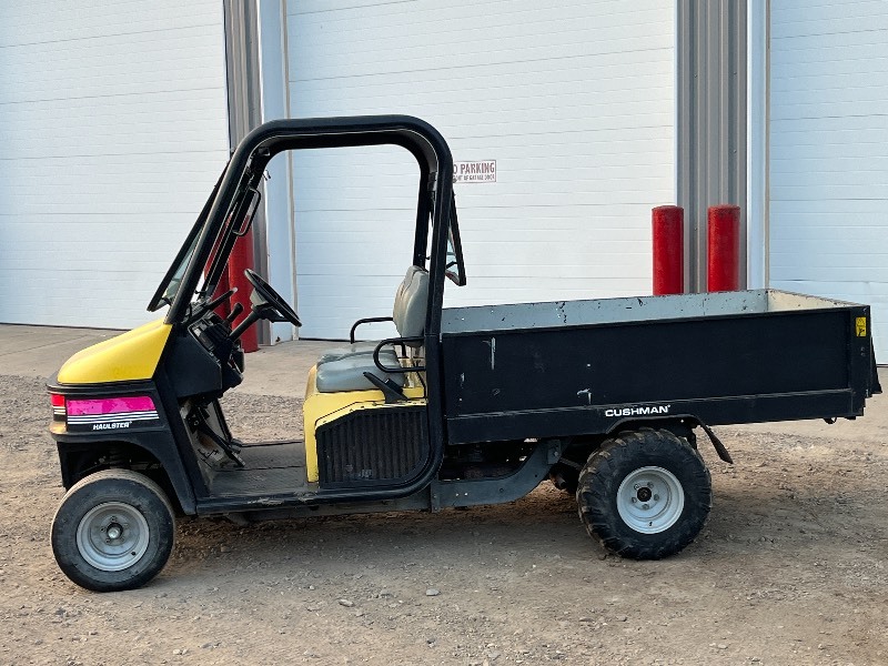 2002 Cushman Haulster Work Utility Vehicle | Work Utility
