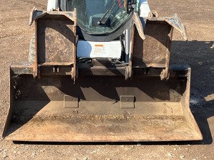 Skid Loader Grapple Bucket